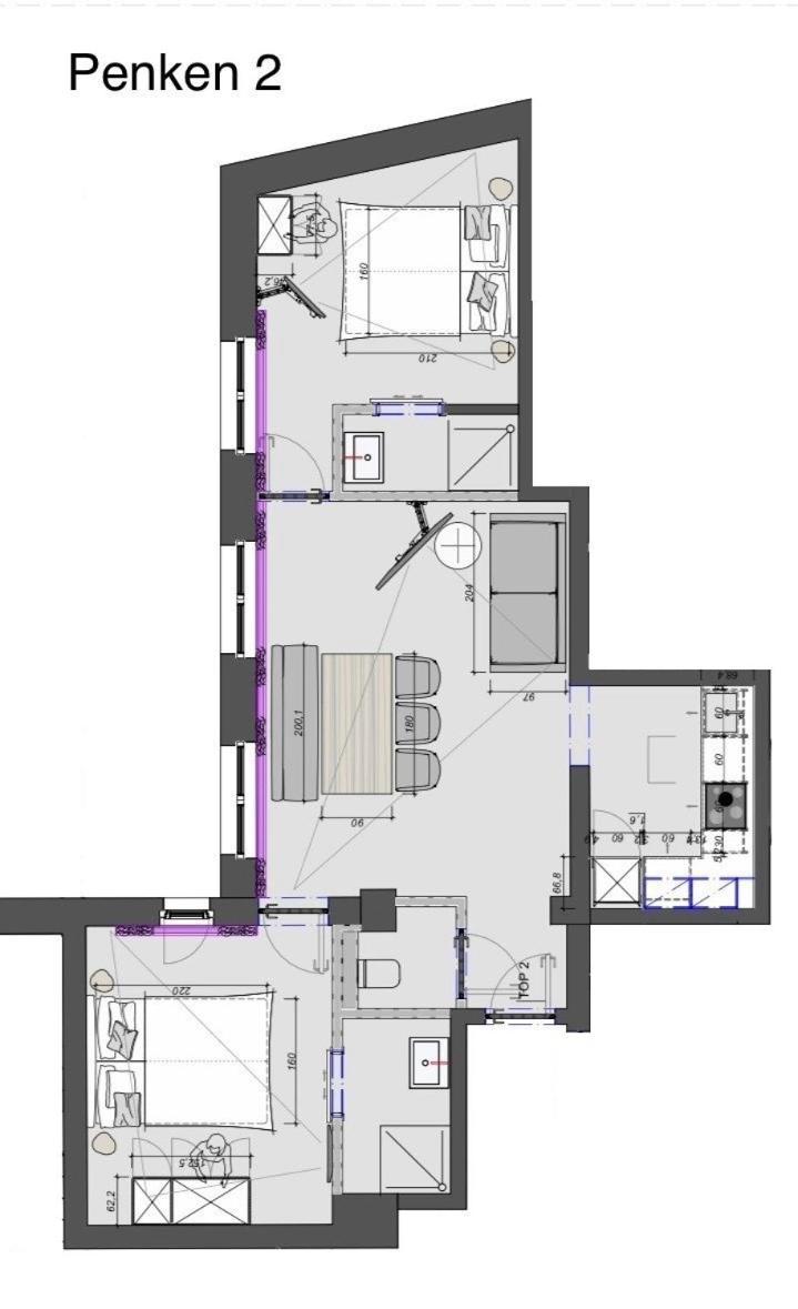 Resort Schrofenblick Mayrhofen Pokój zdjęcie