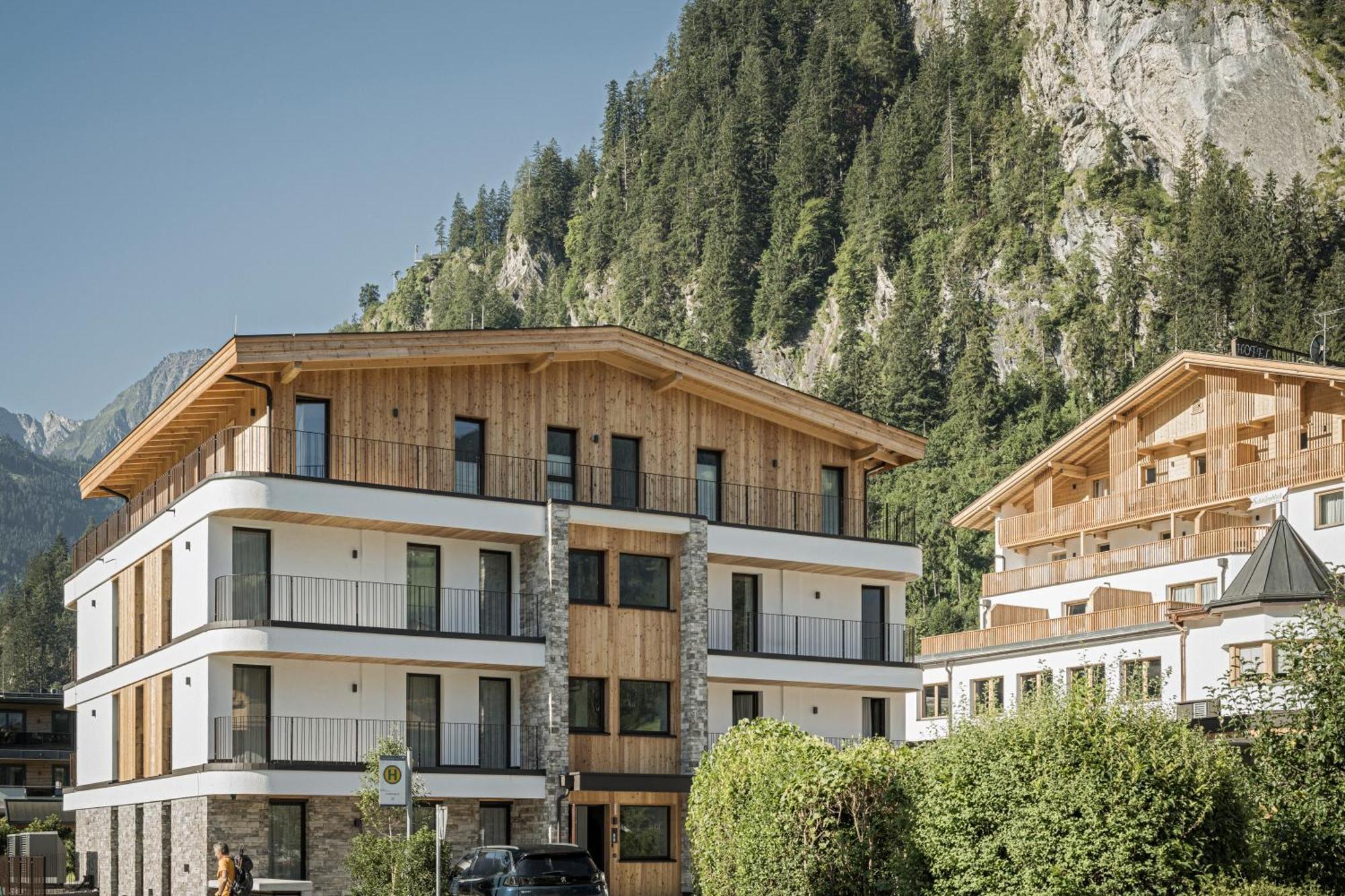 Resort Schrofenblick Mayrhofen Zewnętrze zdjęcie