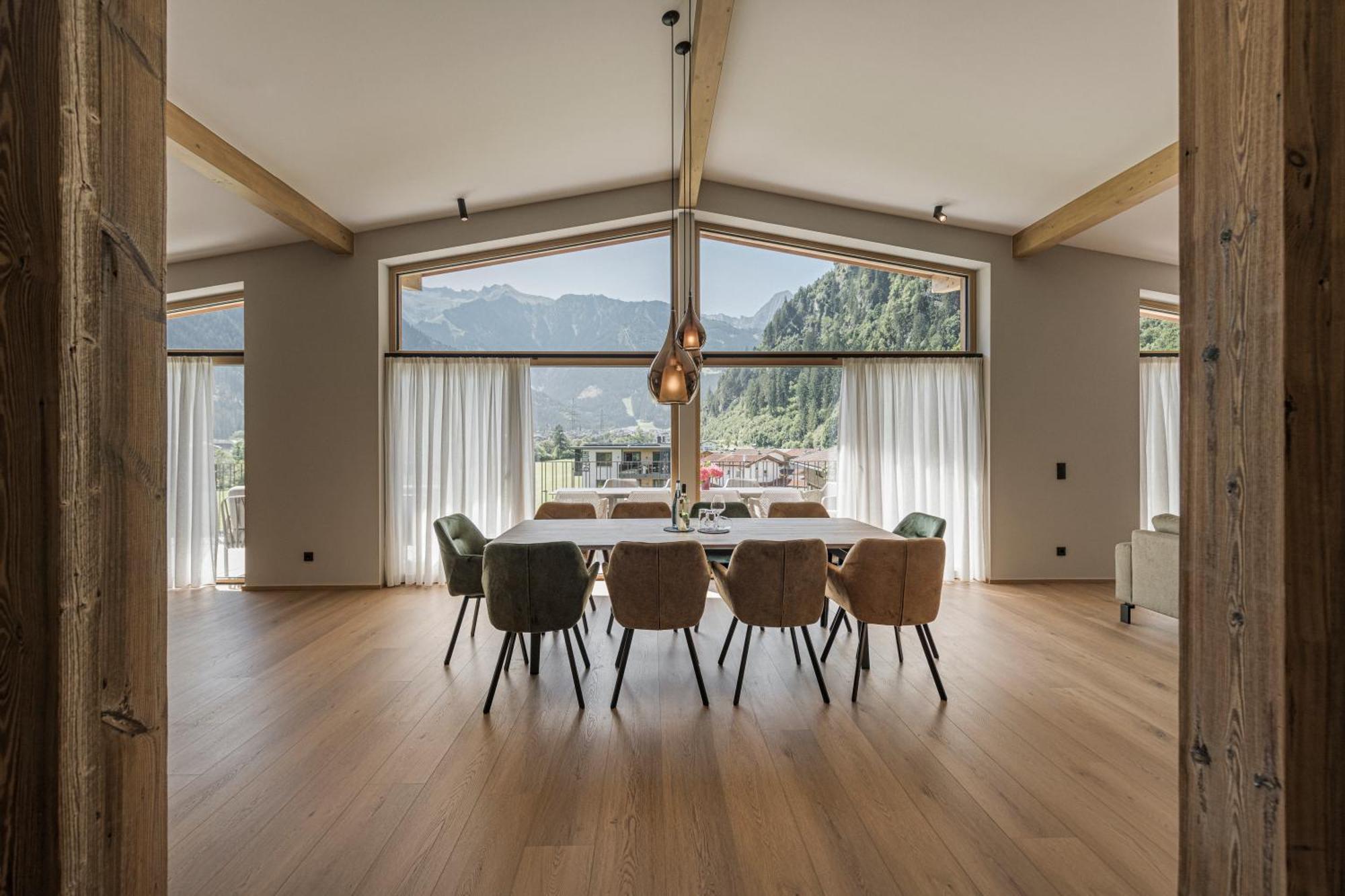 Resort Schrofenblick Mayrhofen Pokój zdjęcie
